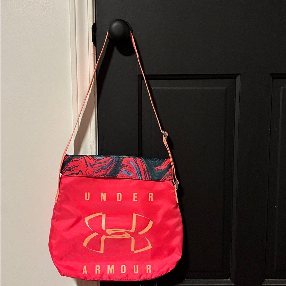 Under Armour Pink and multicolored Shoulder Bag